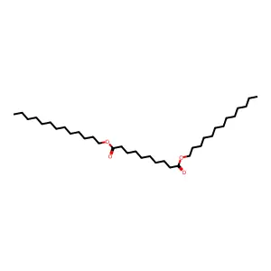 癸二酸-1,10-二(十三烷基)酯 structure