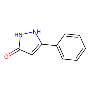 5-Phenylpyrazolidin-3-one structure