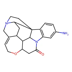 3-Aminostrychnidin-10-one structure