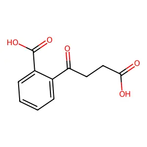 2-羧基-γ-氧代苯丁酸 structure