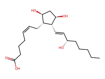 dinoprost structure