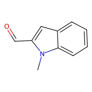 1-甲基吲哚-2-甲醛 structure