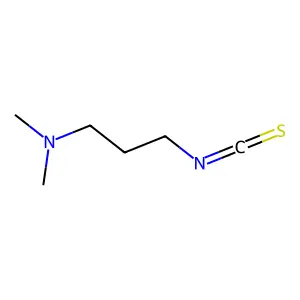 3-((Dimethylamino)phenyl isothiocyanate structure