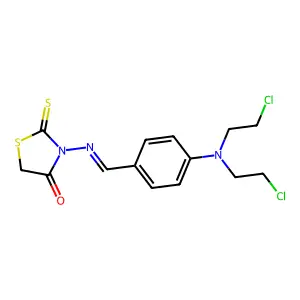 Trimethyl phosphorotetrathioate structure