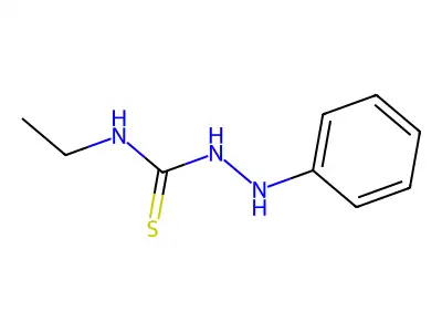 N1-ethyl-2-phenylhydrazine-1-carbothioamide structure