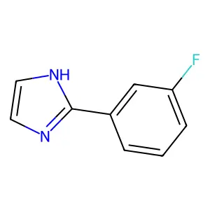 2-(3-fluorophenyl)-1H-imidazole structure