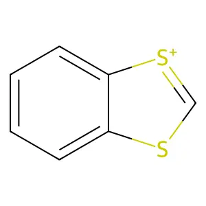 1,3-Benzodithiol-1-ium structure