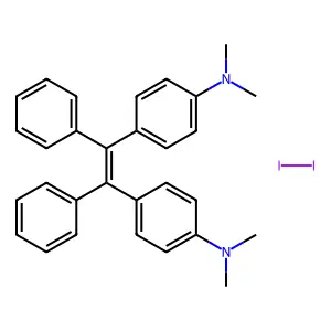 n,n-Bis[2-(2-hydroxyethoxy)ethyl]-n-methylnonadecan-1-aminium structure