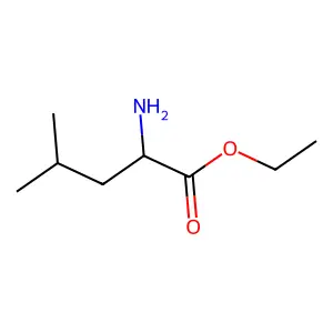 L-亮氨酸乙酯 structure