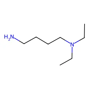 N,N-二乙基-1,4-丁二胺 structure