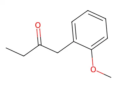 1-(2-Methoxyphenyl)butan-2-one structure