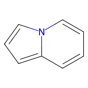 中氮茚 structure