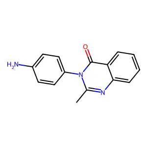 3-(4-Amino-phenyl)-2-methyl-3H-quinazolin-4-one structure