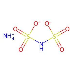Imidodisulfuric acid, ammonium salt (1:?) structure