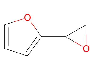 2-(Oxiran-2-yl)furan structure