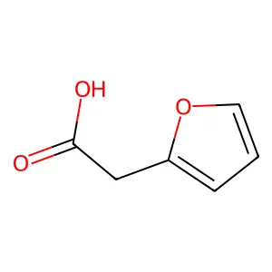 呋喃-2-乙酸 structure