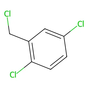 2,5-二氯苄氯 structure