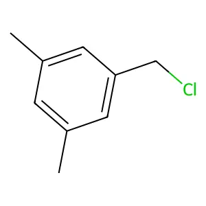 3,5-Dimethylbenzyl chloride structure