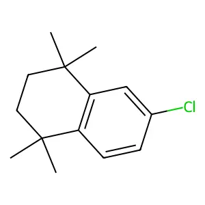 6-Chloro-1,1,4,4-tetramethyl-1,2,3,4-tetrahydronaphthalene structure