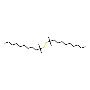 二叔十二烷基二硫醚 structure