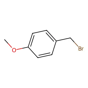 4-甲氧基溴化苄 structure