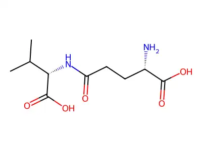gamma-glutamylvaline structure