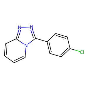 3-(4-Chlorophenyl)[1,2,4]triazolo[4,3-a]pyridine structure