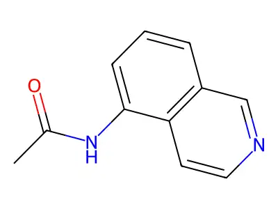 5-Acetamidoisoquinoline structure