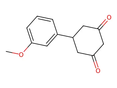 5-(3-Methoxyphenyl)Cyclohexane-1,3-Dione structure