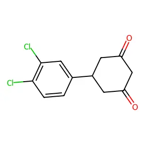 5-(3,4-Dichlorophenyl)cyclohexane-1,3-dione structure