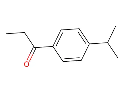 1-(4-Isopropylphenyl)propan-1-one structure