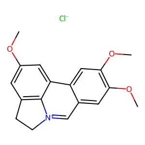 Tortuosine Chloride structure
