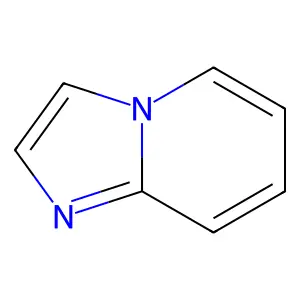Imidazo(1,2-a)pyridine structure
