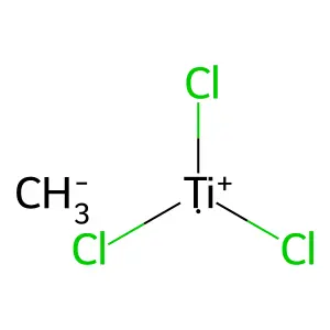 Titanium, trichloromethyl- structure