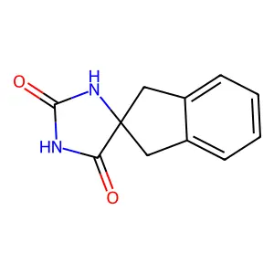 Piperidine, 1-(2-(2-phenylinden-3-yl)ethyl)-, hydrochloride structure