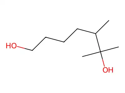 Trimethylhexane-1,6-diol structure