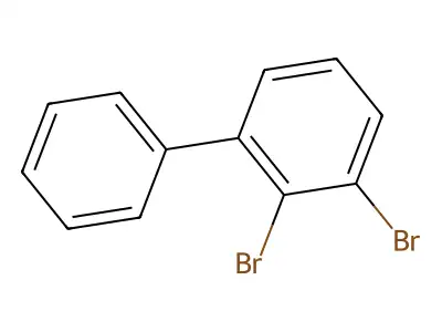 2,3-Dibromobiphenyl structure