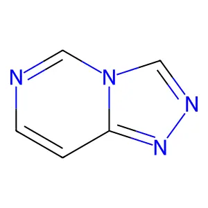1,2,4-Triazolo(4,3-c)pyrimidine structure
