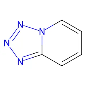 Pyridotetrazole structure