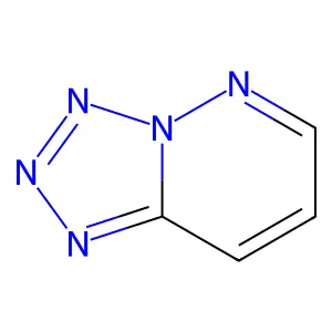 Tetrazolo[1,5-b]pyridazine structure