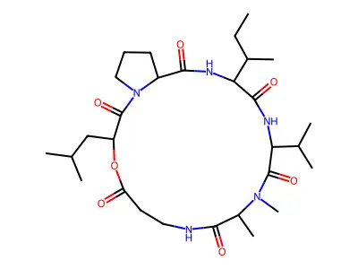 Desmethyldestruxin-B structure