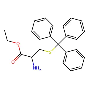 Alanine, ethyl ester, hydrochloride, L- structure
