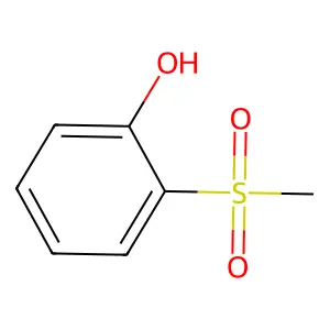 2-Methanesulfonylphenol structure
