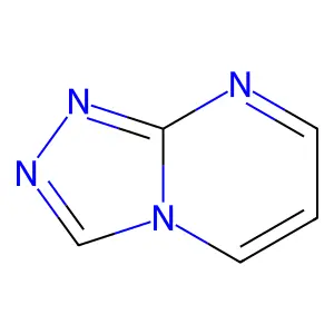 [1,2,4]Triazolo[4,3-a]pyrimidine structure
