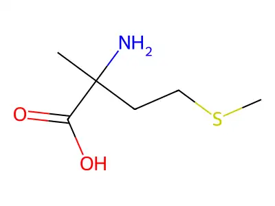 2-甲基-DL-蛋氨酸 structure