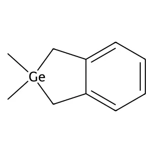 1H-2-Benzogermole, 2,3-dihydro-2,2-dimethyl- structure