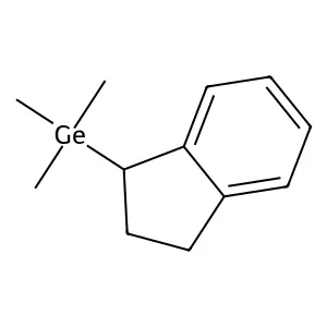 Germane, 1-indanyltrimethyl- structure