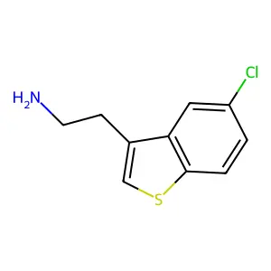 2-(5-Chloro-1-benzothiophen-3-yl)ethan-1-amine structure