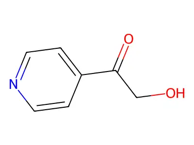 2-Hydroxy-1-pyridin-4-ylethanone structure