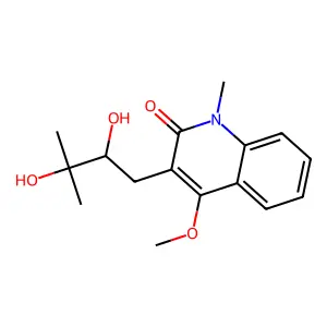 (S)-Edulinine structure